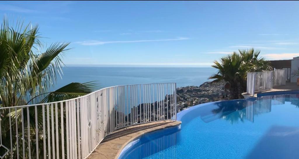 Panorama Luxury Suite Cumbre del Sol Exterior foto
