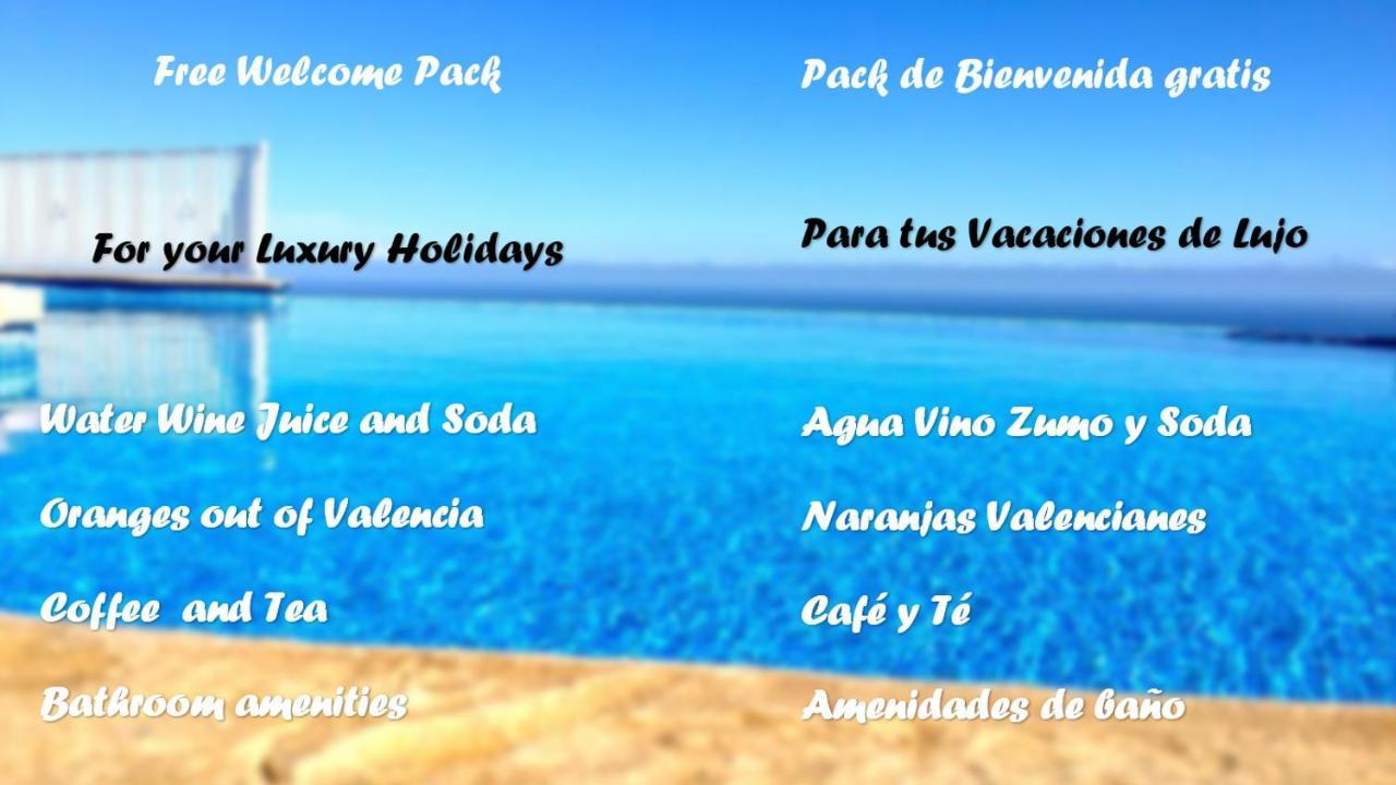 Panorama Luxury Suite Cumbre del Sol Exterior foto