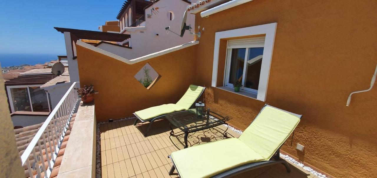 Panorama Luxury Suite Cumbre del Sol Exterior foto