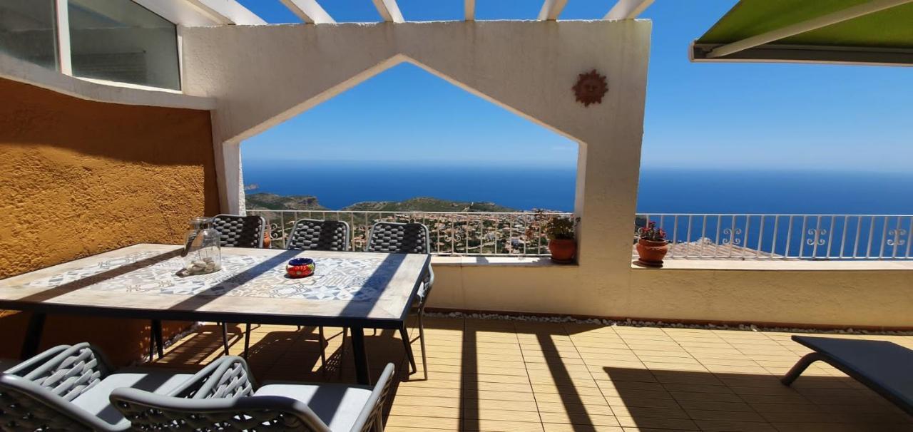 Panorama Luxury Suite Cumbre del Sol Exterior foto